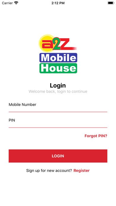 Emulate iPhone app a2z Mobile House using MyAndroid Emulate iPhone app a2z Mobile House using MyAndroid