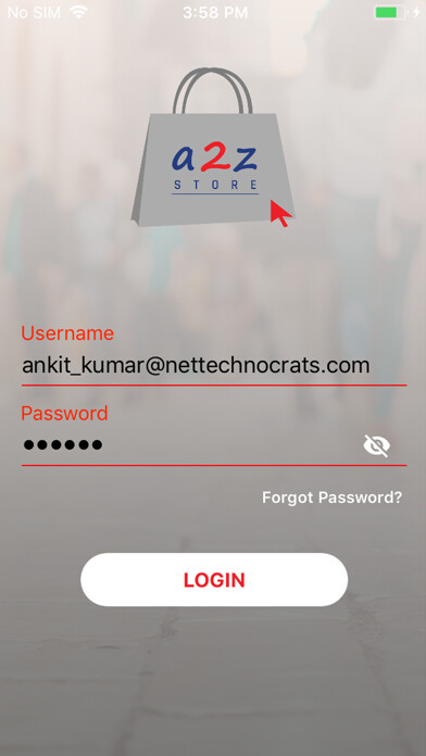 Emulate iPhone app A2Z Onlinestore using MyAndroid Emulate iPhone app A2Z Onlinestore using MyAndroid