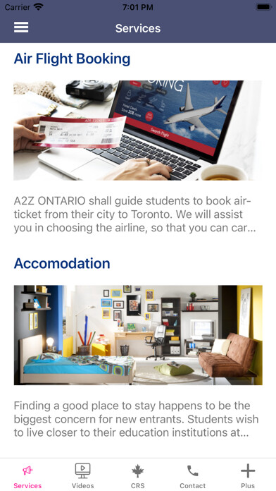Emulate iPhone app A2z Ontario using MyAndroid