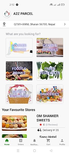 Run android online APK A2Z Parcel: Happy To Serve from MyAndroid or emulate A2Z Parcel: Happy To Serve using MyAndroid