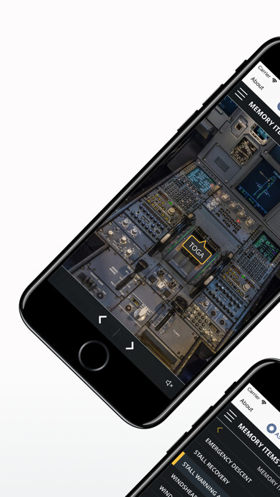 Emulate iPhone app A320 Memory Items Trainer using MyAndroid Emulate iPhone app A320 Memory Items Trainer using MyAndroid