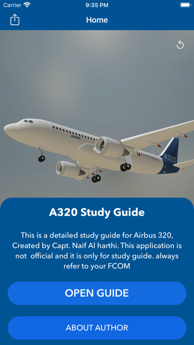 Emulate iPhone app A320 System Study Guide using MyAndroid Emulate iPhone app A320 System Study Guide using MyAndroid