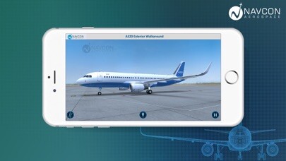 Emulate iPhone app A320 Walkaround 360 using MyAndroid Emulate iPhone app A320 Walkaround 360 using MyAndroid