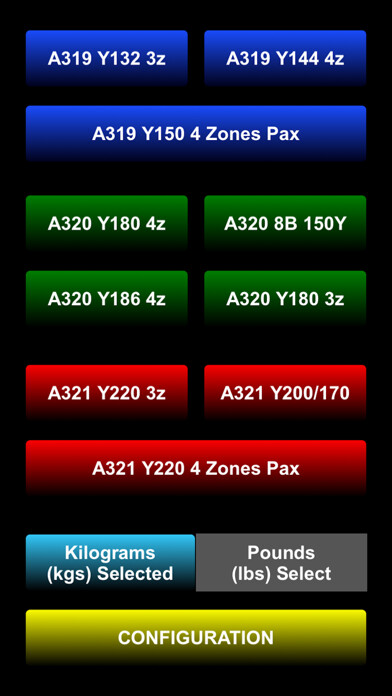 Emulate iPhone app A320 Weight and Balance using MyAndroid Emulate iPhone app A320 Weight and Balance using MyAndroid