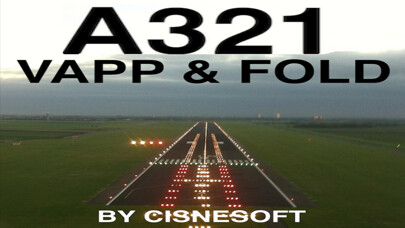Emulate iPhone app A321 VAPP FOLD using MyAndroid