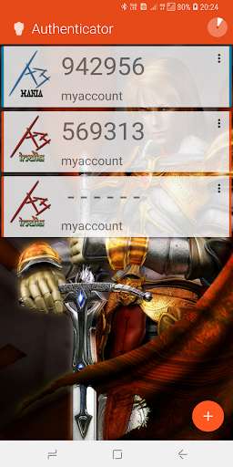 Emulate Android APK A3 Authenticator