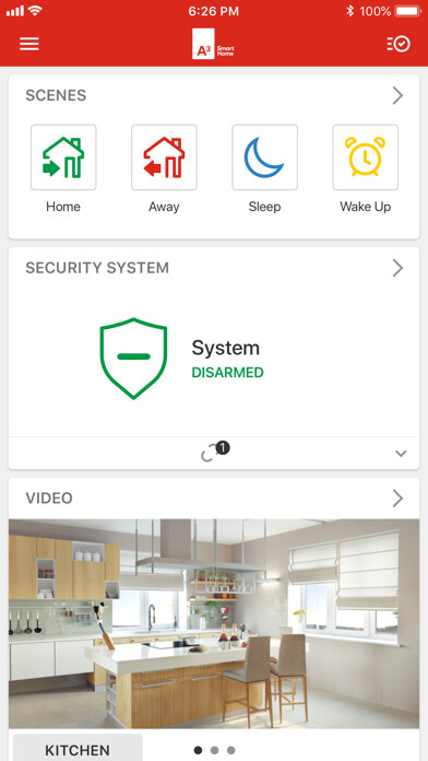 Emulate iPhone app A3 Smart Home using MyAndroid