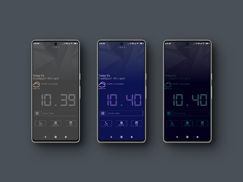 Run android online APK A3 Theme for KLWP from MyAndroid or emulate A3 Theme for KLWP using MyAndroid