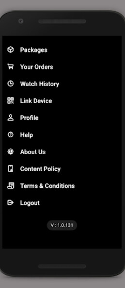 Run android online APK a4apple from MyAndroid or emulate a4apple using MyAndroid