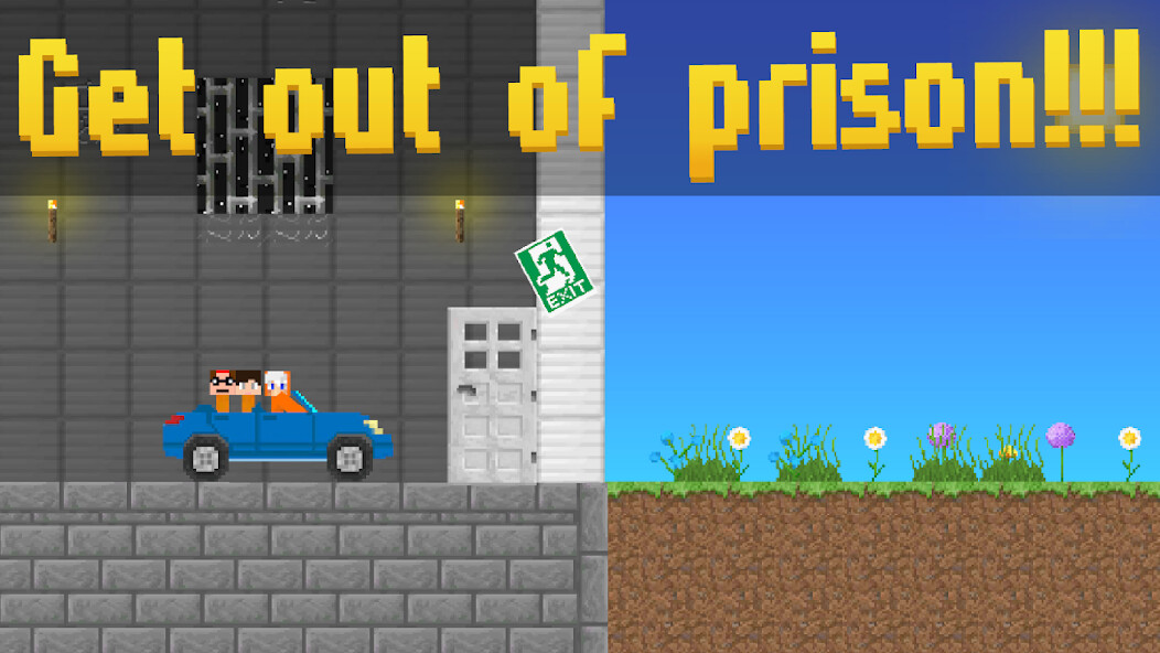 Run android online APK A4 Prison Break－Parkour Pro from MyAndroid or emulate A4 Prison Break－Parkour Pro using MyAndroid