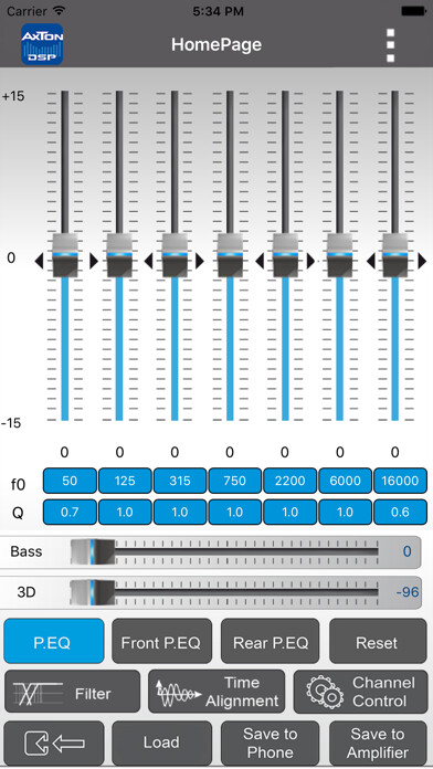 Emulate iPhone app A500DSP using MyAndroid