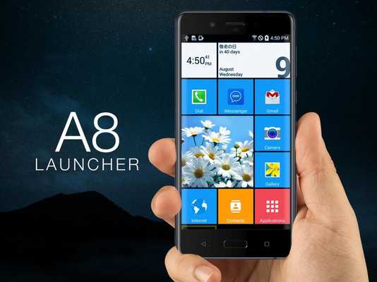 Emulate Android APK A8 Lauchner - Nokia Back Emulate Android APK A8 Lauchner - Nokia Back