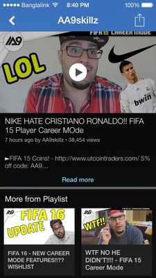 Emulate Android APK AA9skillz YouTube App Emulate Android APK AA9skillz YouTube App