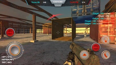 Emulate iPhone app AAA Bullet Party - Online first person shooter (FPS) Best Real-Time Multip-layer Shooting Games using MyAndroid Emulate iPhone app AAA Bullet Party - Online first person shooter (FPS) Best Real-Time Multip-layer Shooting Games using MyAndroid