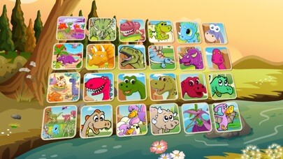 Emulate iPhone app AAA³ Dinosaur game for preschool aged children´´ using MyAndroid Emulate iPhone app AAA³ Dinosaur game for preschool aged children´´ using MyAndroid