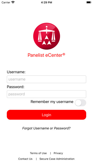 Emulate iPhone app AAA eCenter using MyAndroid