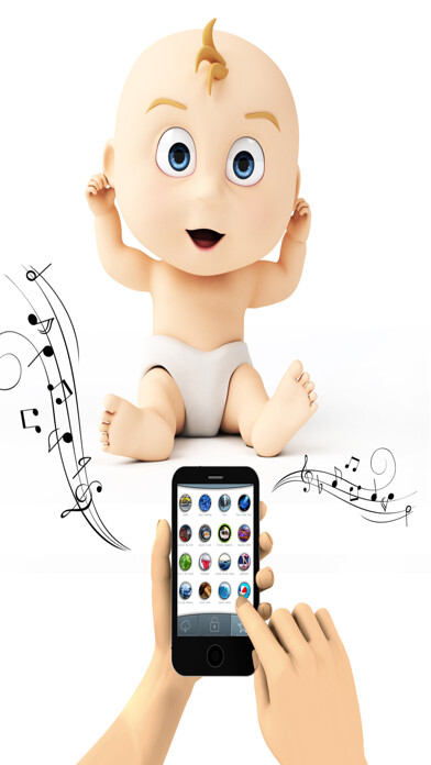 Emulate iPhone app Aaah! My baby is crying - FREE using MyAndroid Emulate iPhone app Aaah! My baby is crying - FREE using MyAndroid