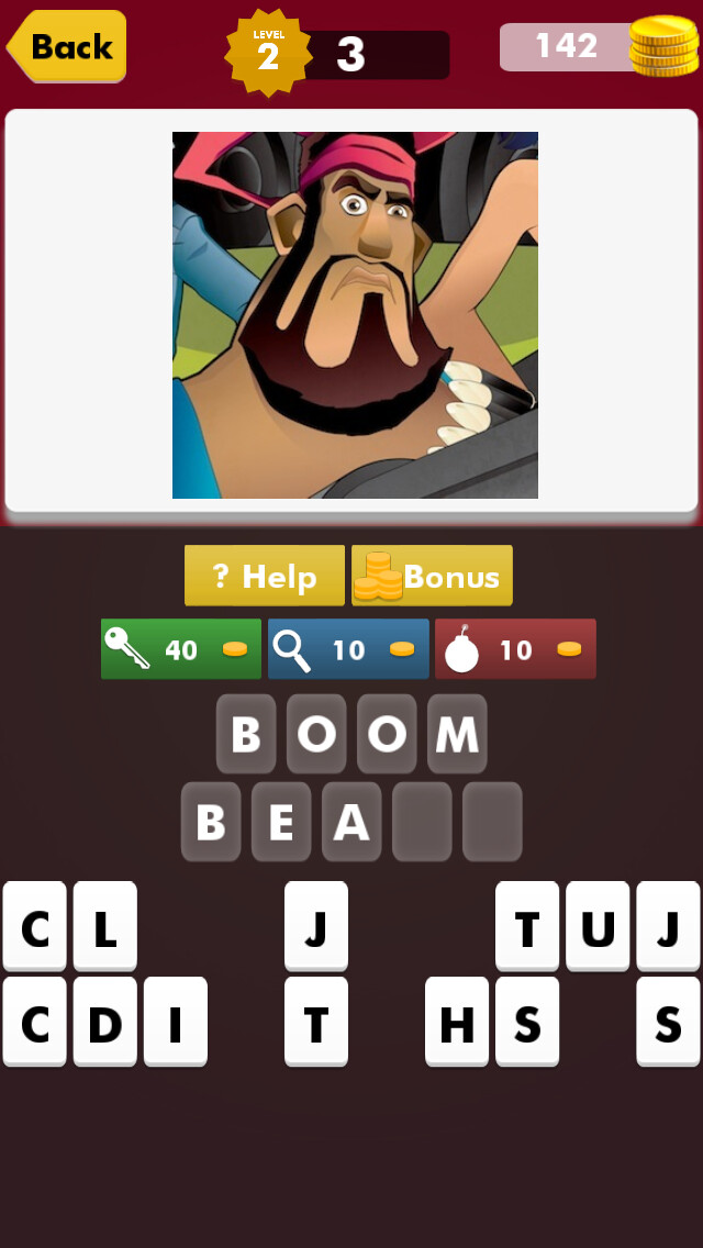 Emulate iPhone app AAA Mobile Game Quiz! Guessing All-Time Fun-Game Trivia using MyAndroid
