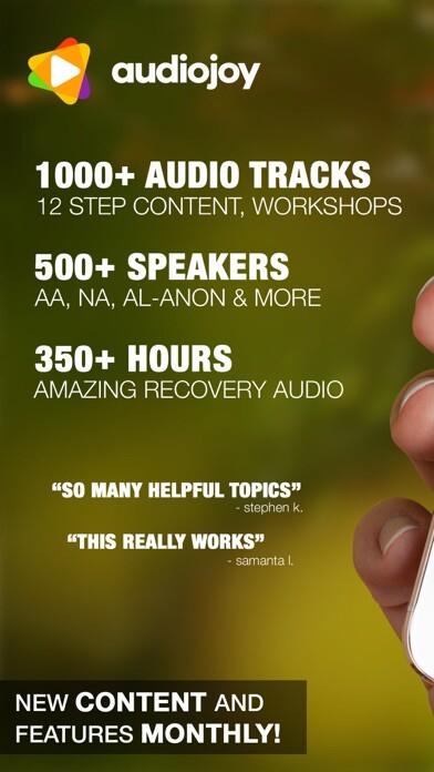 Emulate iPhone app AA Audio Companion App for Alcoholics Anonymous using MyAndroid Emulate iPhone app AA Audio Companion App for Alcoholics Anonymous using MyAndroid