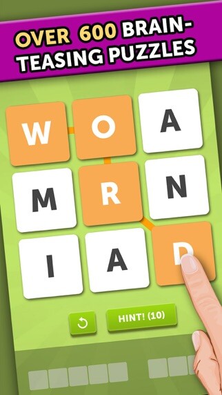 Emulate iPhone app AAA WordMania - Guess the Word! Find the Hidden Words Brain Puzzle Game using MyAndroid Emulate iPhone app AAA WordMania - Guess the Word! Find the Hidden Words Brain Puzzle Game using MyAndroid