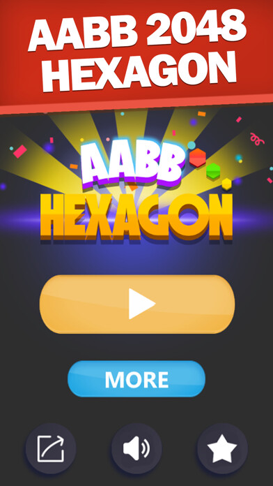 Emulate iPhone app AABB 2048 Hexagon using MyAndroid Emulate iPhone app AABB 2048 Hexagon using MyAndroid
