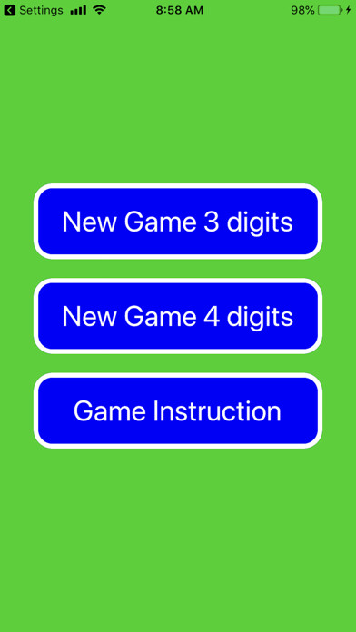 Emulate iPhone app AABBGuess using MyAndroid