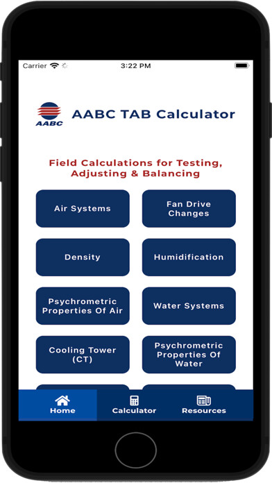 Emulate iPhone app AABC TAB Calculator using MyAndroid Emulate iPhone app AABC TAB Calculator using MyAndroid