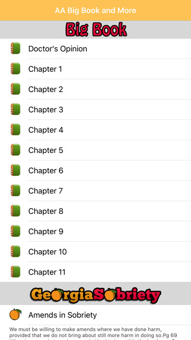 Emulate iPhone app AA Big Book and More using MyAndroid Emulate iPhone app AA Big Book and More using MyAndroid
