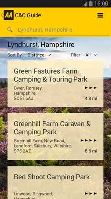 Emulate Android APK AA Caravan Camping Guide Emulate Android APK AA Caravan Camping Guide
