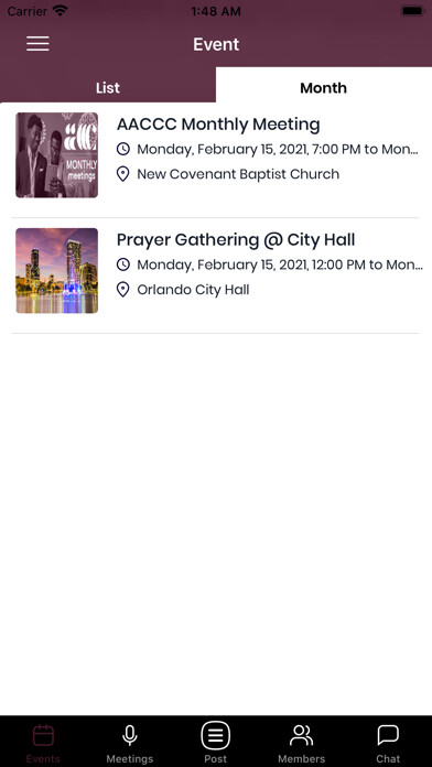 Emulate iPhone app AACCC Central Florida using MyAndroid Emulate iPhone app AACCC Central Florida using MyAndroid