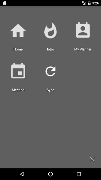 Run android online APK AACC Events from MyAndroid or emulate AACC Events using MyAndroid