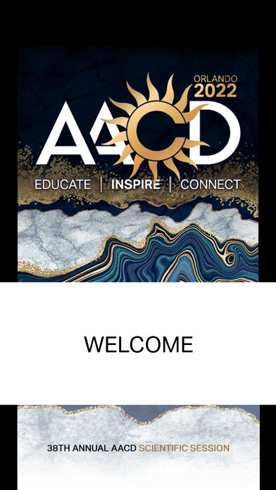 Emulate iPhone app AACD 2022 Orlando using MyAndroid Emulate iPhone app AACD 2022 Orlando using MyAndroid