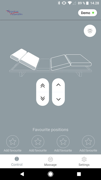 Emulate iPhone app AA Control My Bed using MyAndroid Emulate iPhone app AA Control My Bed using MyAndroid