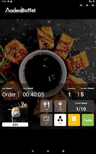 Run android online APK Aaden Buffet from MyAndroid or emulate Aaden Buffet using MyAndroid