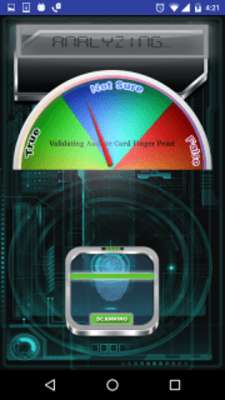 Emulate Android APK Aadhaar Finger Print Scanner Emulate Android APK Aadhaar Finger Print Scanner