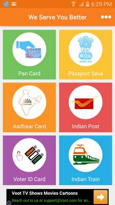 Emulate Android APK Aadhaar PAN Voter Passport PNR