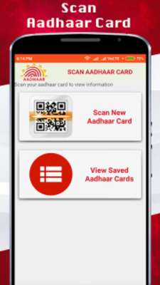 Emulate Android APK Aadhar Card Scanner Emulate Android APK Aadhar Card Scanner