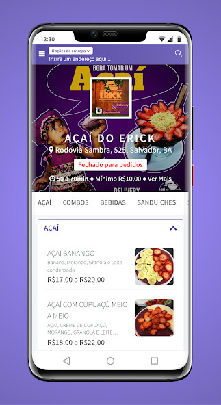 Run android online APK Açaí Do Erick from MyAndroid or emulate Açaí Do Erick using MyAndroid Run android online APK Açaí Do Erick from MyAndroid or emulate Açaí Do Erick using MyAndroid