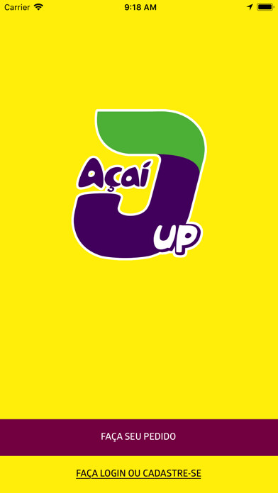 Emulate iPhone app Açaí do Jup using MyAndroid Emulate iPhone app Açaí do Jup using MyAndroid