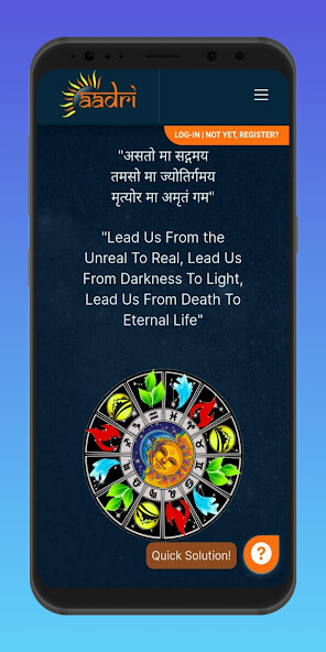 Run android online APK Aadri from MyAndroid or emulate Aadri using MyAndroid