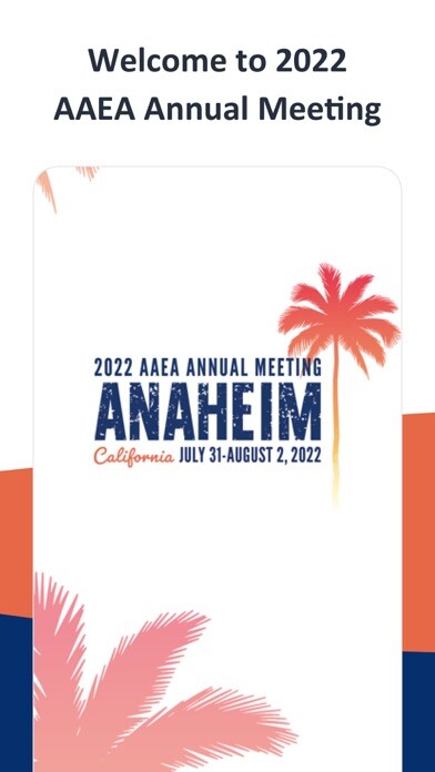 Emulate iPhone app AAEA - 2022 Annual Meeting using MyAndroid Emulate iPhone app AAEA - 2022 Annual Meeting using MyAndroid