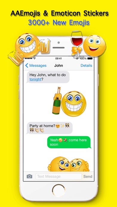 Emulate iPhone app AA Emoji Keyboard - Animated Smiley Me Adult Icons using MyAndroid Emulate iPhone app AA Emoji Keyboard - Animated Smiley Me Adult Icons using MyAndroid