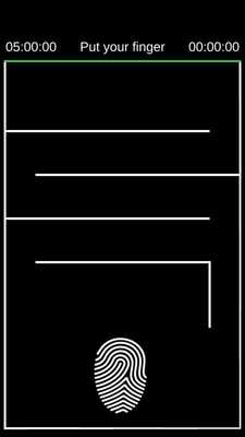Emulate Android APK aa finger