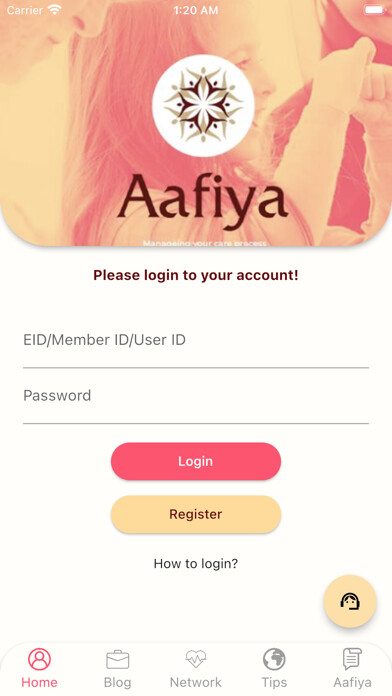 Emulate iPhone app Aafiya using MyAndroid Emulate iPhone app Aafiya using MyAndroid
