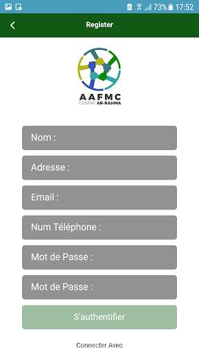 Run android online APK AAFMC from MyAndroid or emulate AAFMC using MyAndroid