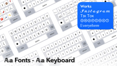 Emulate iPhone app Aa Fonts Keyboard - Cool Tags using MyAndroid Emulate iPhone app Aa Fonts Keyboard - Cool Tags using MyAndroid
