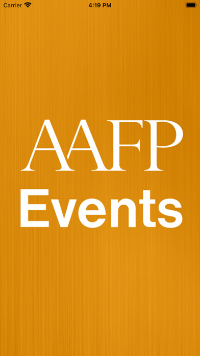 Emulate iPhone app AAFP Events using MyAndroid Emulate iPhone app AAFP Events using MyAndroid