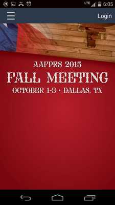 Emulate Android APK AAFPRS Fall Meeting 2015 Emulate Android APK AAFPRS Fall Meeting 2015