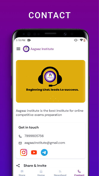 Run android online APK Aagaaz Institute from MyAndroid or emulate Aagaaz Institute using MyAndroid Run android online APK Aagaaz Institute from MyAndroid or emulate Aagaaz Institute using MyAndroid