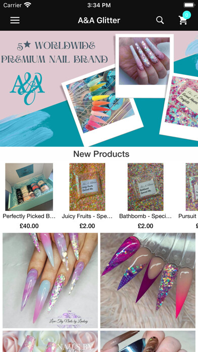 Emulate iPhone app A&A Glitter using MyAndroid